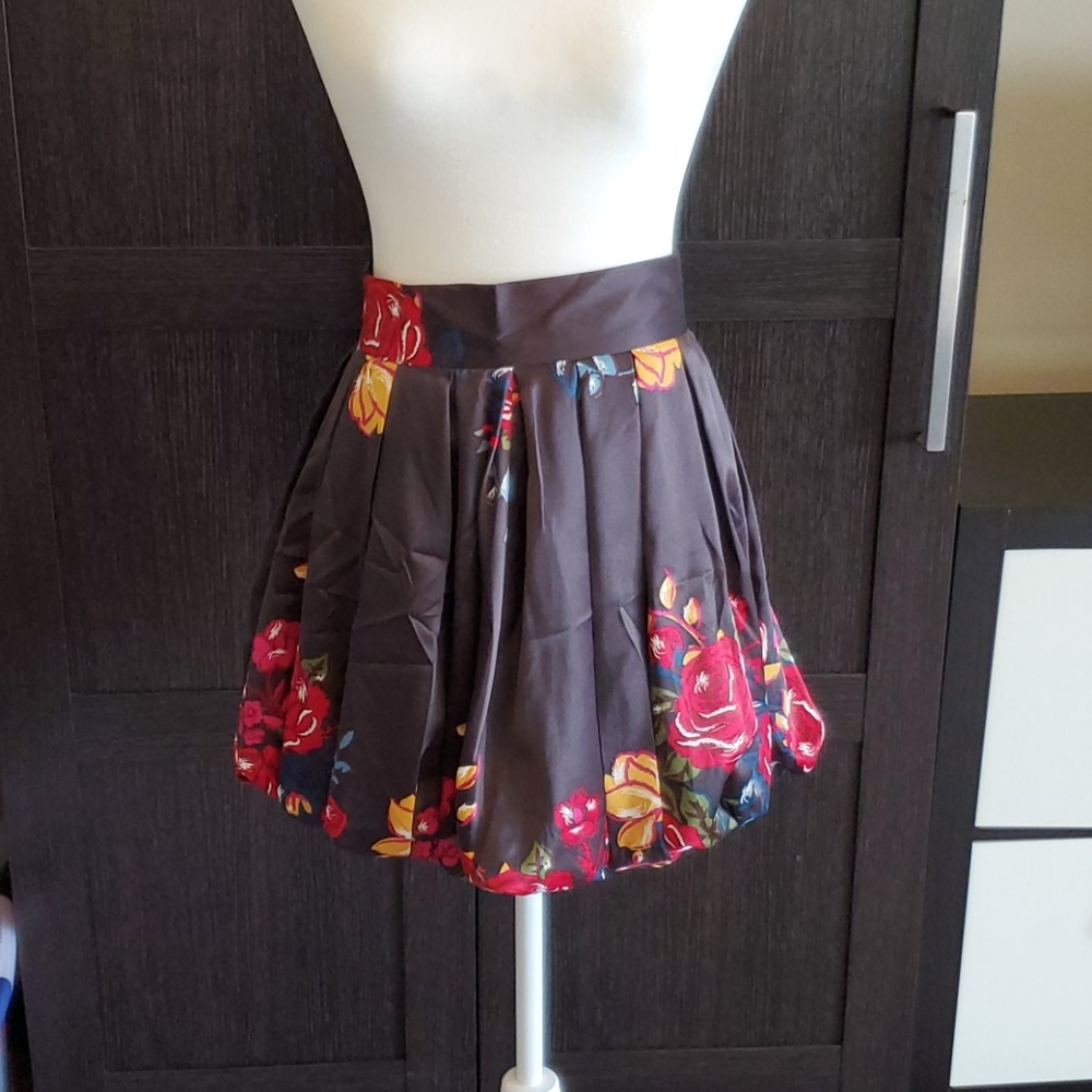 Bubble skirt